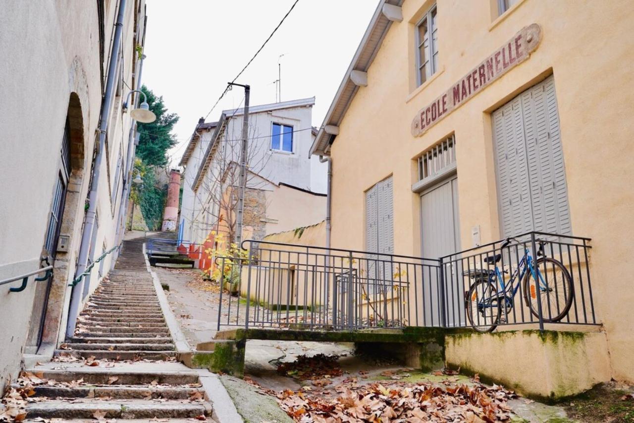 Le Chana - Unique For 3 Guests - Terrace - St Paul Lyon Exteriér fotografie