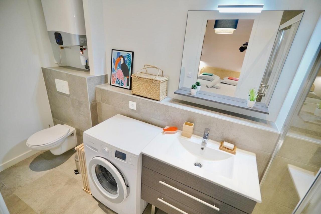 Le Chana - Unique For 3 Guests - Terrace - St Paul Lyon Exteriér fotografie