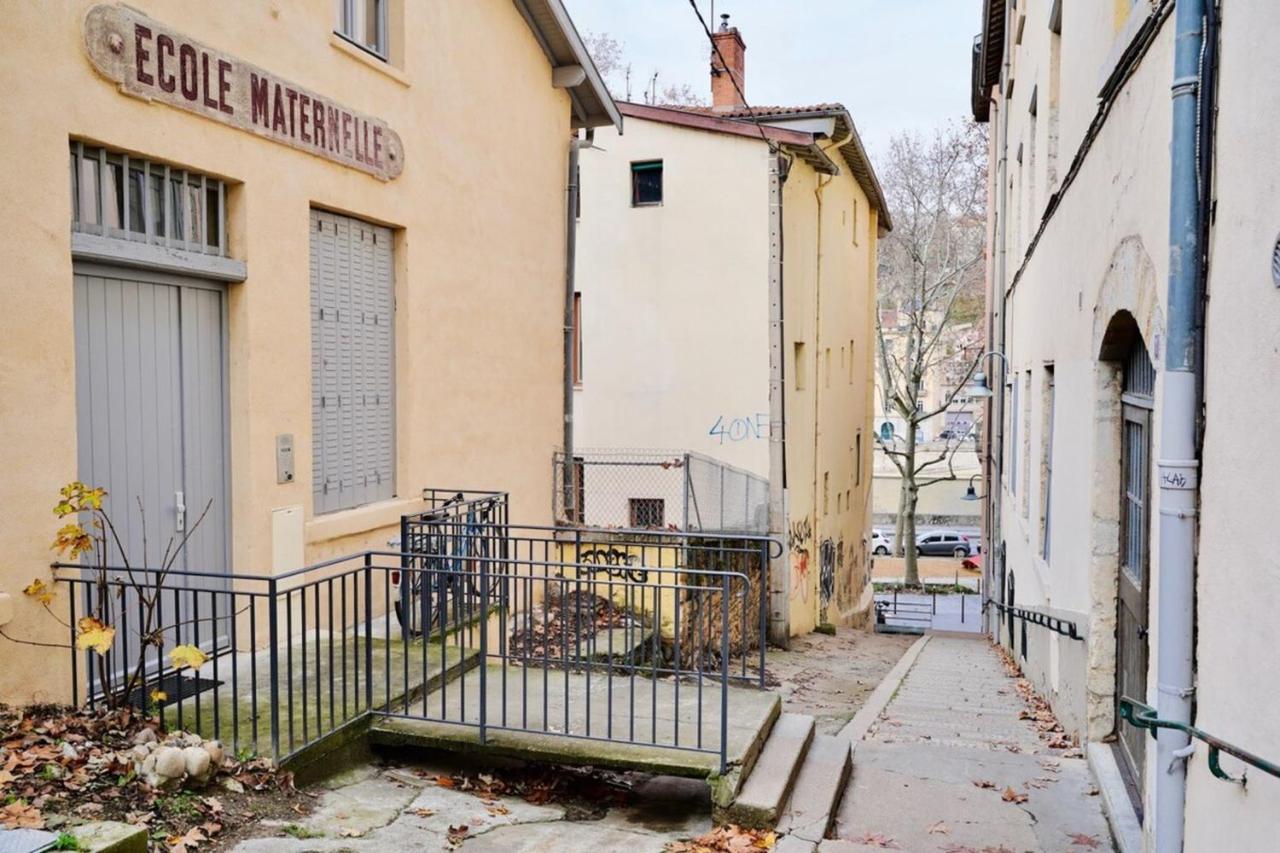 Le Chana - Unique For 3 Guests - Terrace - St Paul Lyon Exteriér fotografie